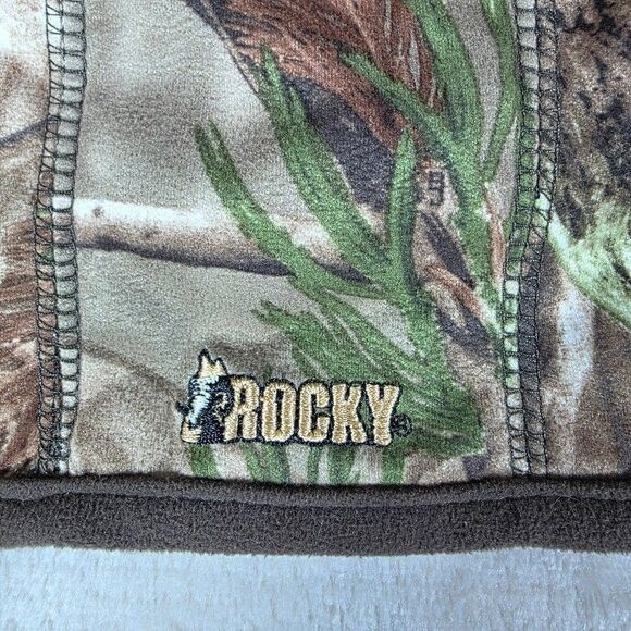 Realtree Scent IQ Camo Balaclava Hood Hat Fleece Hunting Cap Thinsulate 40 Gram - Picture 3 of 8